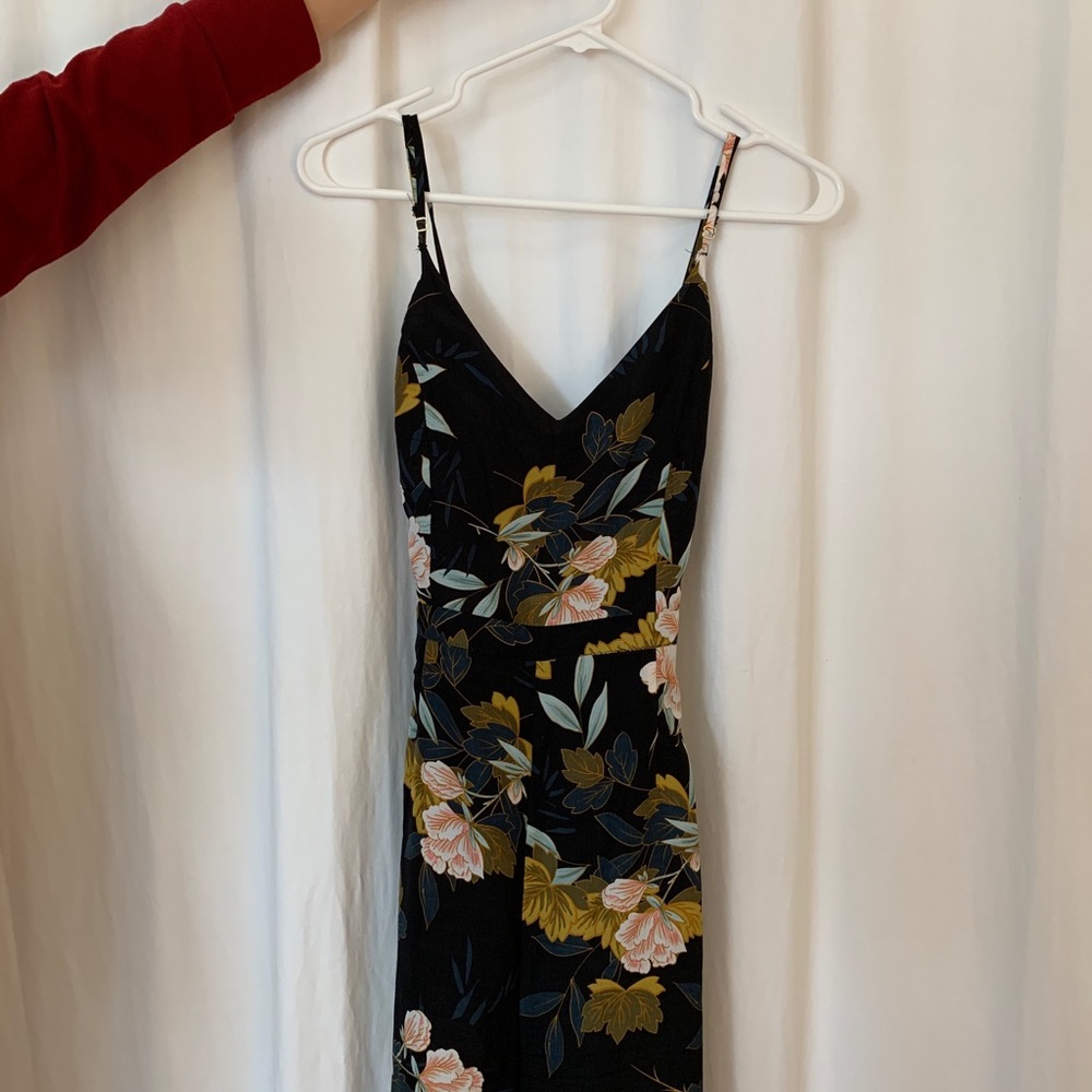 SOLD: Floral Jumpsuit
